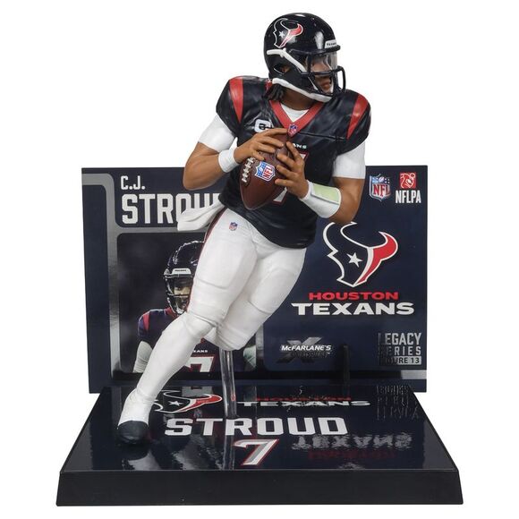 CJ Stroud (Houston Texans) NFL 7" Figure McFarlane's SportsPicks - Picture 1 of 4